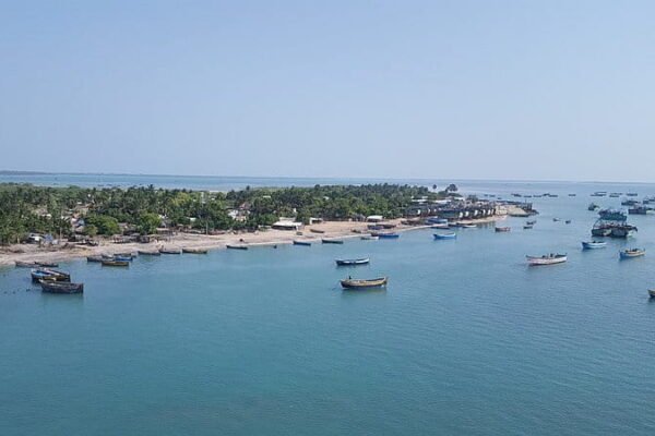 Remote Island Fishing Routes - Mannar Kilinochchi Vavuniya Sri Lanka